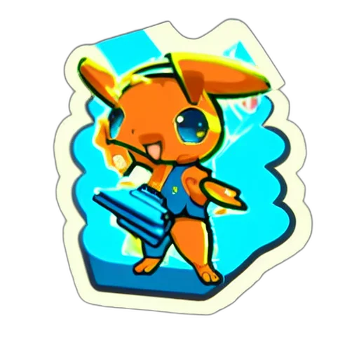 staff, weapon, robot, concept art transparent PNG cut-out