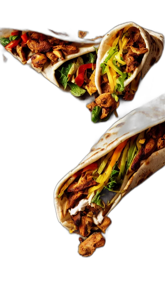 food, photorealistic, 3d render, photo transparent PNG cut-out