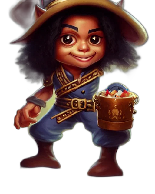 staff, concept art, fantasy art, cartoon, comic book art, cute, little, anthropomorphic transparent PNG cut-out