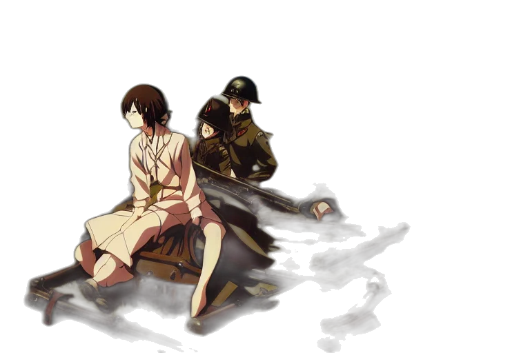 concept art, watercolor, anime, pixel art transparent PNG cut-out