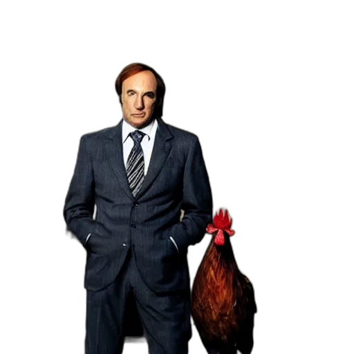 animal, saul, goodman, rooster, medieval, torture, chamber, scary transparent PNG cut-out