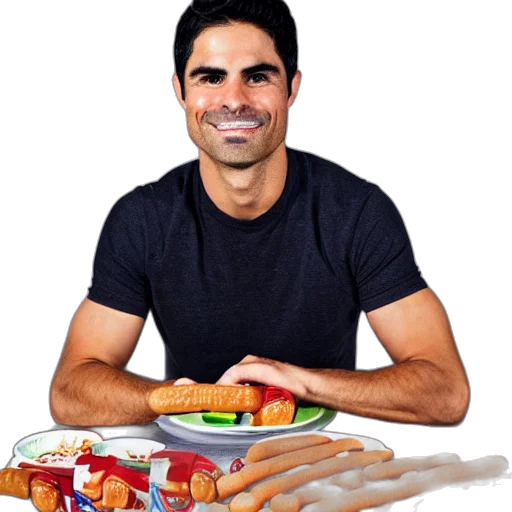 food, photorealistic, promo, portrait transparent PNG cut-out
