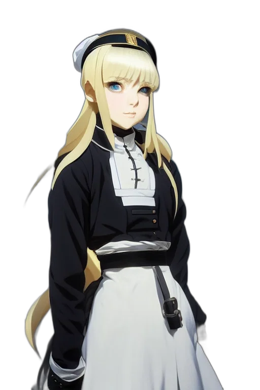 staff, dress, jacket, crown transparent PNG cut-out