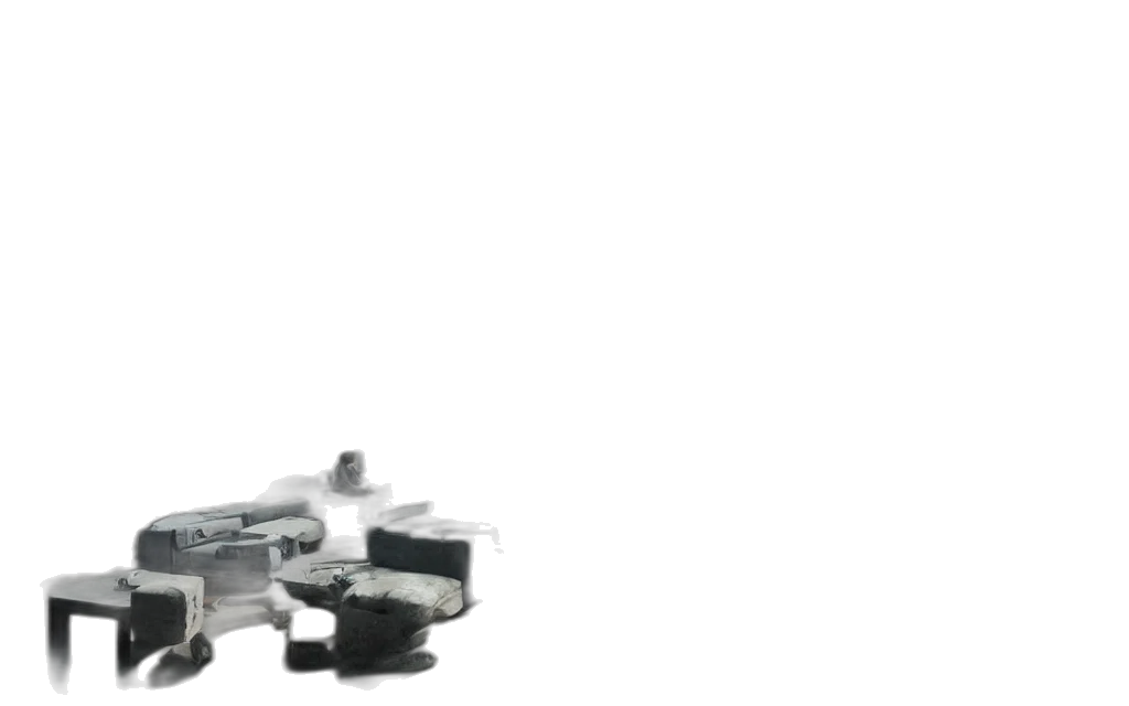 weapon, robot, jewelry, staff transparent PNG cut-out