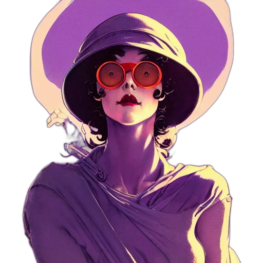 hat, dress, face, mask transparent PNG cut-out