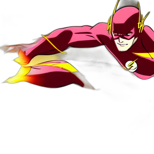 comic book art, concept art, cartoon, 3d render transparent PNG cut-out