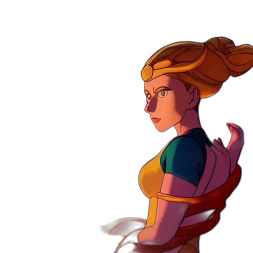 staff, concept art, pixel art, fantasy art, 3d render, golden, colorful, scarlett transparent PNG cut-out