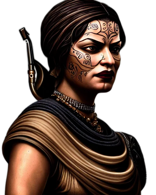 staff, jewelry, face, mask transparent PNG cut-out