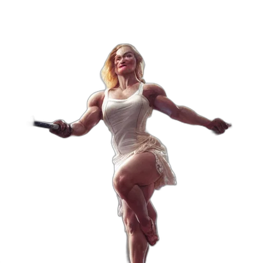 dress, weapon, sword, staff transparent PNG cut-out