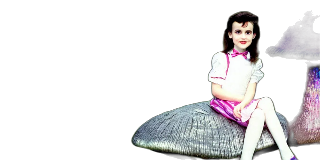 hair, creature, dress, jacket transparent PNG cut-out