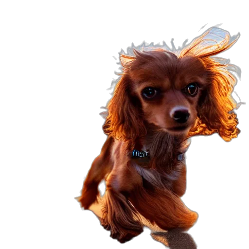 animal, hair, staff, creature, photorealistic, 3d render, concept art, fantasy art transparent PNG cut-out