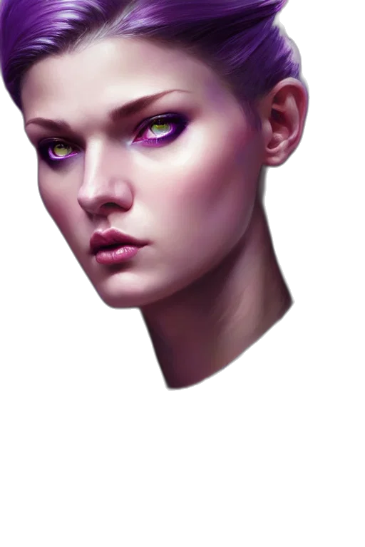 face, crown, jewelry, mask, photorealistic, fantasy art, concept art, cyberpunk transparent PNG cut-out