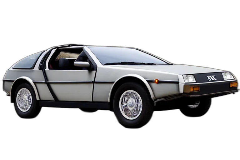 car, concept art, photorealistic, sedan transparent PNG cut-out