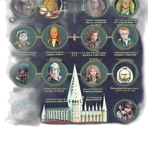 crown, staff, concept art, hogwarts transparent PNG cut-out