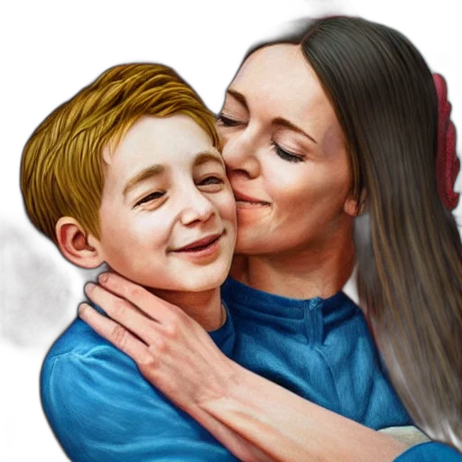 photorealistic, oil painting, watercolor, pencil sketch transparent PNG cut-out