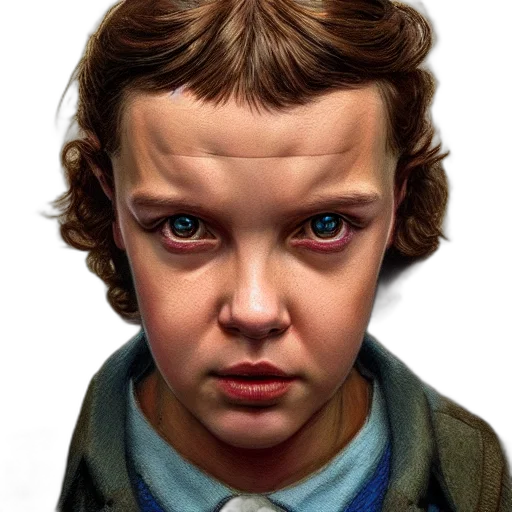 face, jacket, creature, photorealistic, concept art, oil painting, comic book art, stranger transparent PNG cut-out