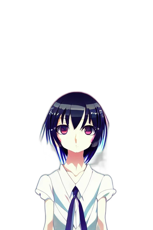 staff, face, robot, dress, anime, pixel art, cartoon, 3d render transparent PNG cut-out