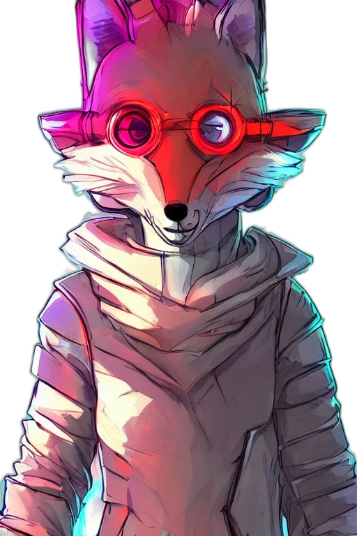 mask, jacket, creature, robot transparent PNG cut-out