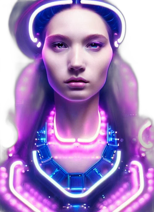 robot, face, jewelry, crown transparent PNG cut-out