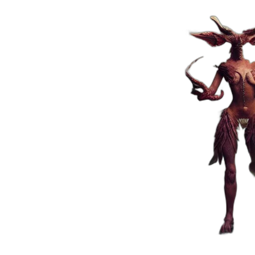 creature, staff, animal, dragon transparent PNG cut-out