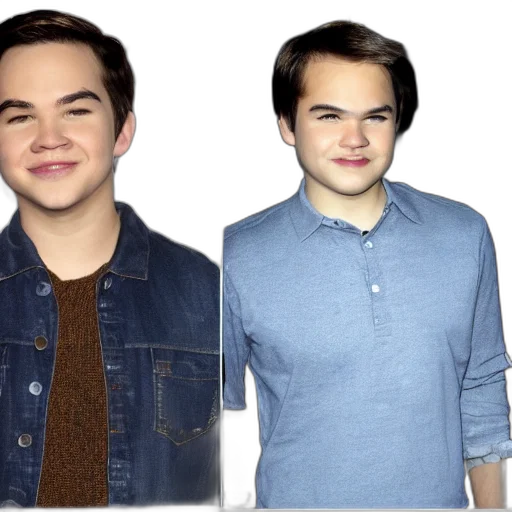 face, hair, jacket, photorealistic, 3d render, freddie, benson, icary transparent PNG cut-out