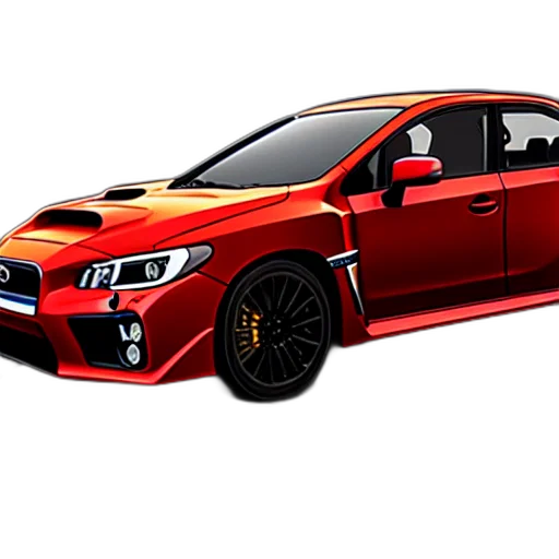 car, 3d render, photorealistic, concept art transparent PNG cut-out