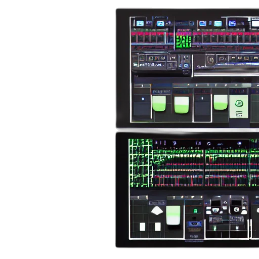 videosynthesis transparent PNG cut-out