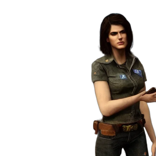 staff, jacket, concept art, 3d render transparent PNG cut-out