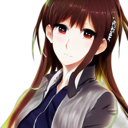 staff, jacket, face, dress transparent PNG cut-out