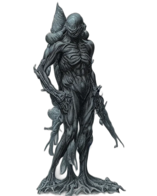 creature, robot, staff, animal transparent PNG cut-out