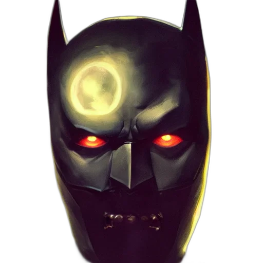 mask, face, comic book art, concept art transparent PNG cut-out