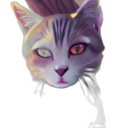 animal, creature, face, photorealistic transparent PNG cut-out