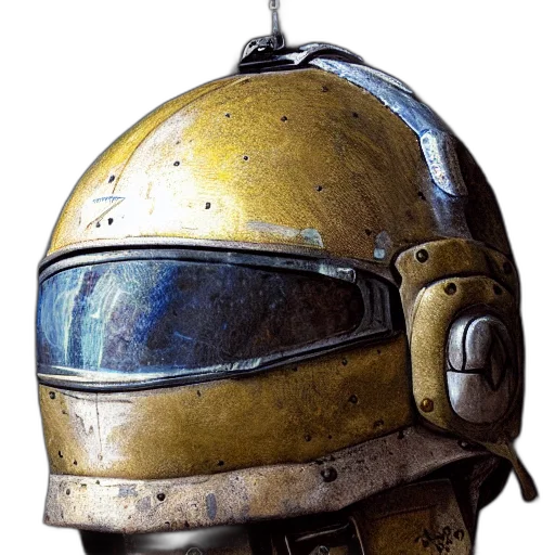 robot, mask, hat, weapon transparent PNG cut-out