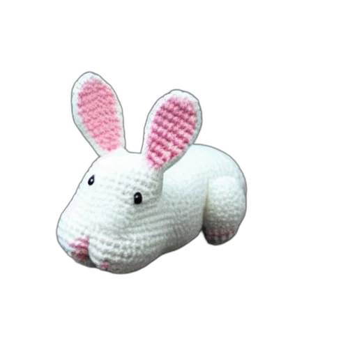 animal, hat, 3d render, pixel art transparent PNG cut-out