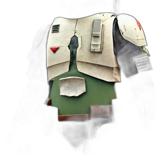 jacket, robot, mask, hat transparent PNG cut-out