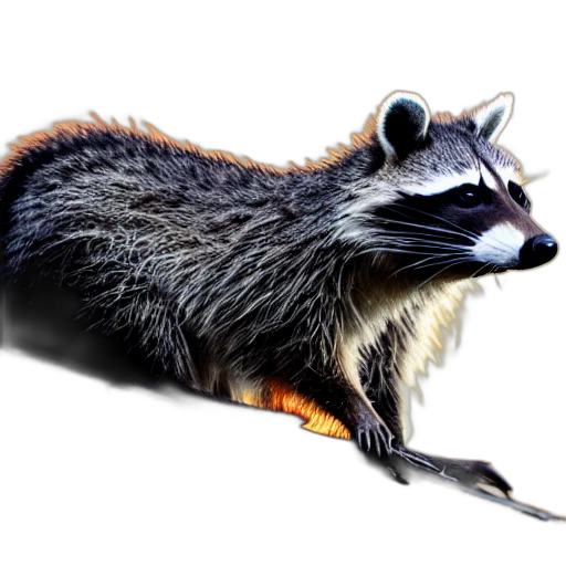 animal, creature, staff, weapon, 3d render, concept art, photorealistic, pixel art transparent PNG cut-out