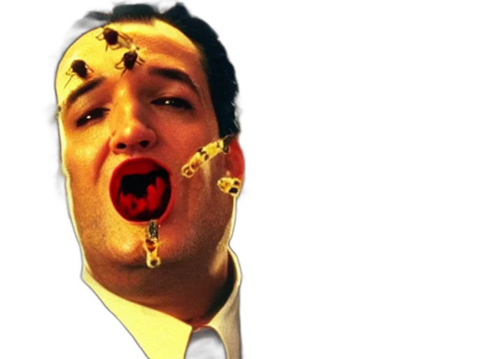 face, mask, film, still transparent PNG cut-out