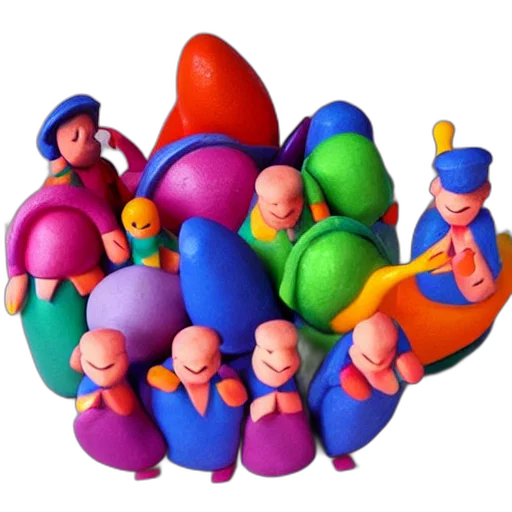 staff, 3d render, concept art, photorealistic, colourful, claymation, art, pinterest transparent PNG cut-out