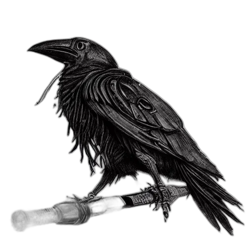animal, creature, staff, weapon transparent PNG cut-out