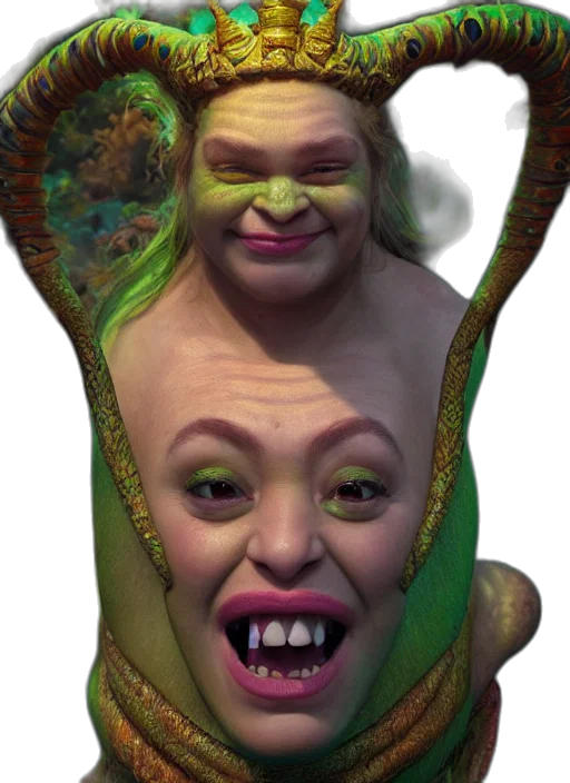 creature, face, mask, animal transparent PNG cut-out