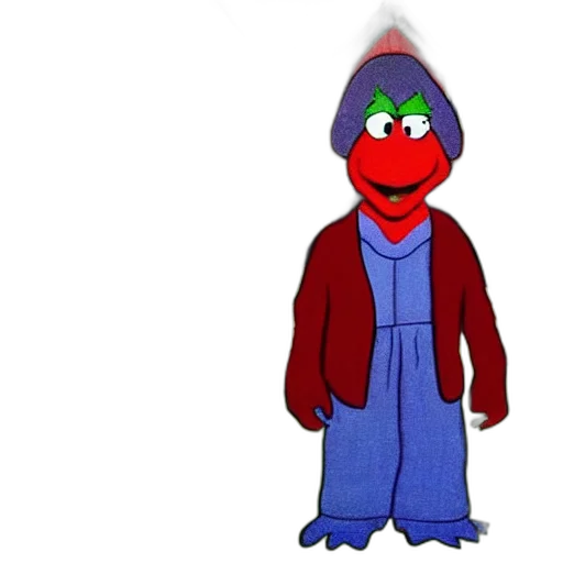 jacket, hat, staff, mask, 3d render, concept art, cartoon, pixel art transparent PNG cut-out