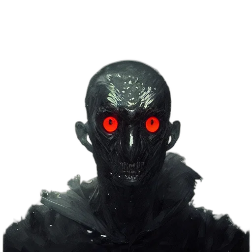 mask, robot, creature, face transparent PNG cut-out