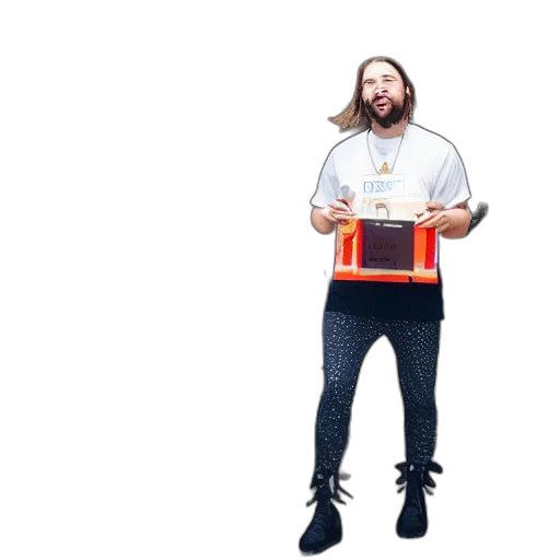 jacket, staff, post, malone transparent PNG cut-out
