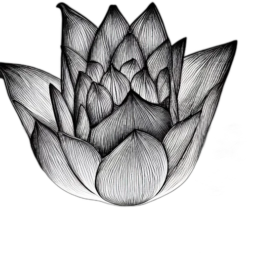 flower, crown, jewelry, mask, pencil sketch, photorealistic, 3d render, concept art transparent PNG cut-out