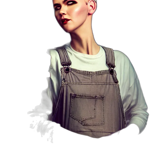 jacket, face, dress, concept art, photorealistic, cyberpunk, fantasy art, pastel transparent PNG cut-out