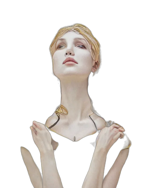 jewelry, face, dress, crown transparent PNG cut-out