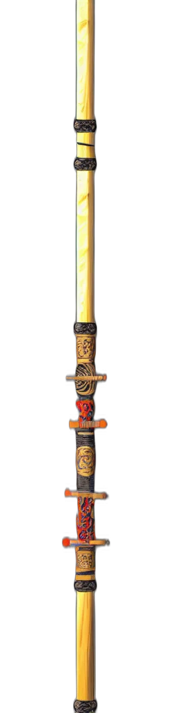 sword, staff, weapon, jewelry transparent PNG cut-out