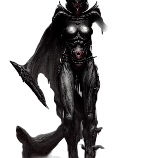 creature, mask, animal, staff transparent PNG cut-out