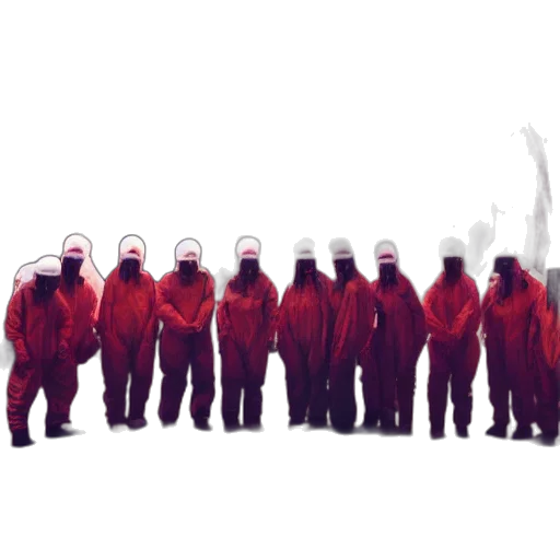 staff, jacket, mask, hair, concept art, pixel art, 3d render, fog transparent PNG cut-out