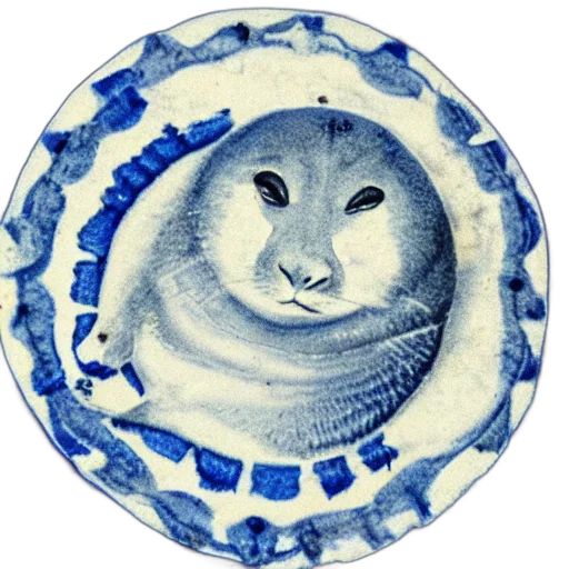 food, animal, face, creature, photorealistic, watercolor, concept art, oil painting transparent PNG cut-out